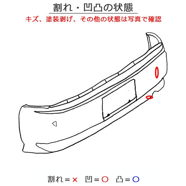 ミニ クーパー ワン/5ドア F55 純正 リア バンパー 114129-10/9450579 チリレッド 851 MINI(129469)