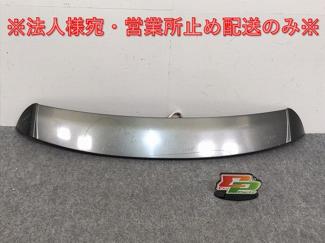 アクア　NHP10 純正OP 大型リア　ルーフ　スポイラー アクア/AQUA NHP10 純正 前期 リア スポイラー ルーフスポイラー
