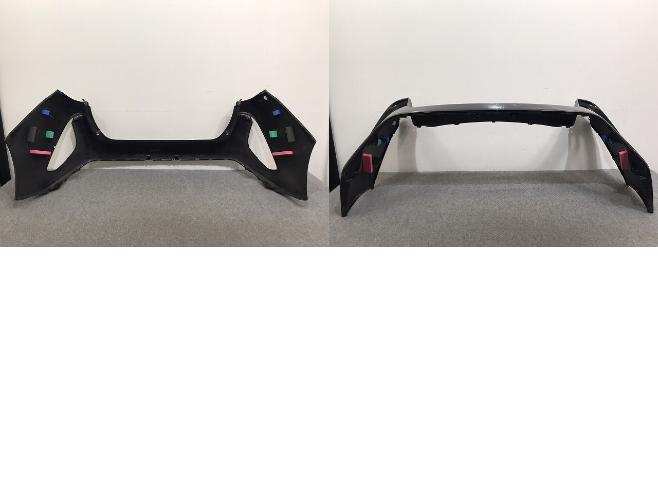 プリウス PHV ZVW52 純正 リア バンパー 52159-47210/20 アティチュードブラックマイカ 218 トヨタ(129572)