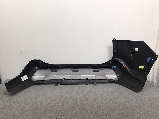 RAV4 ラブ4 MXAA52/MXAA54/AXAH52/AXAH54 純正 リア バンパー 52159-42220 アティチュードブラックマイカ 218 トヨタ(129660)