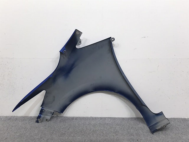 フィット ハイブリッド GP5/GP6/GK3/GK4/GK5/GK6 純正 右 フロント フェンダー ブリリアントスポーティーブルーメタリック B593M(130074)