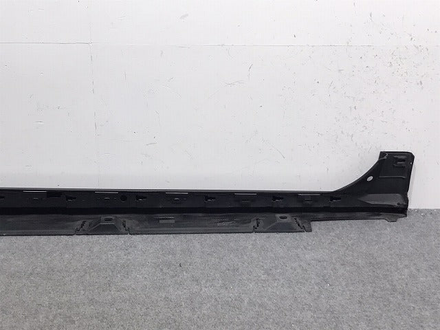シビック ハッチバック FK7 純正 左 サイドステップ/サイドスカート 71850-TGG-A500-51 クリスタルブラックパール NH731P ホンダ(130079)