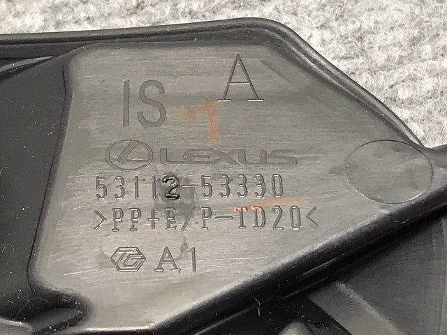 新品!IS 30/ASE30/AVE30/AVE35/GSE31 2016-2019 純正 中期 右 フォグカバー/フォグランプカバー 53112-53330 5311253330 レクサス(130127)