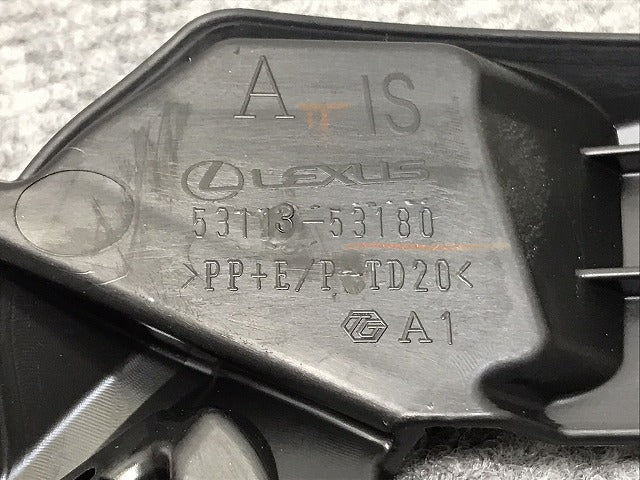 新品!IS 30/ASE30/AVE30/AVE35/GSE31 2016-2019 純正 中期 左 フォグカバー/フォグランプカバー 53113-53180 5311353180 レクサス(130128)