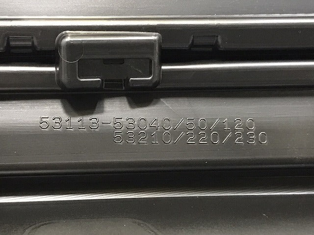 新品!IS 30/ASE30/AVE30/AVE35/GSE31 2016-2019 純正 中期 フロント グリル/ロアグリル 53101-53730/40/50/60/70/80 素地 レクサス(130129)