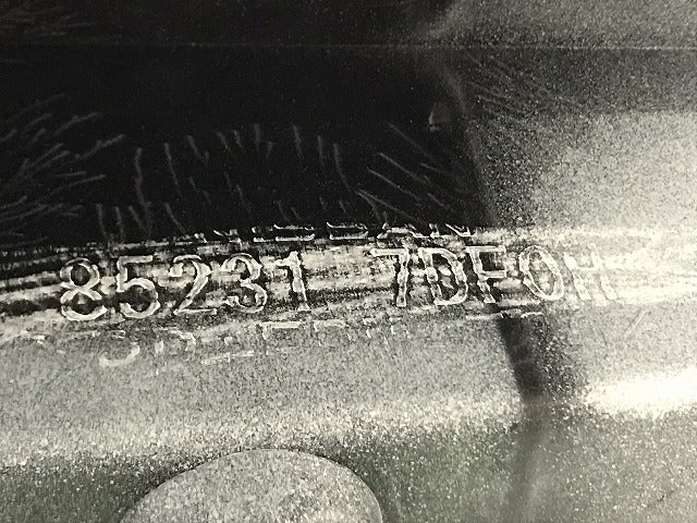 セレナ ハイウェイスター/ルキシオン/X/XV/C28/NC28/FC28/FNC28/GC28/GFC28 純正 左リア コーナーカバー/アッパー 85231 7DF0H QBE(130248)