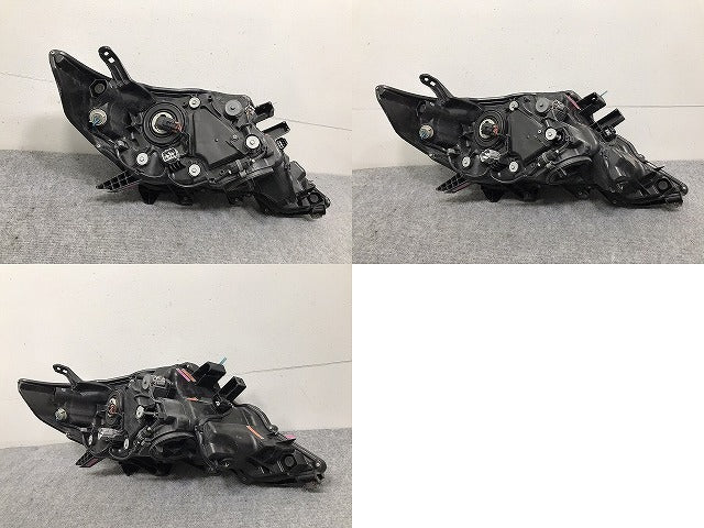 ランドクルーザー ランクル プラド 150系 TRJ150W GDJ150W GDJ151W GRJ150W GRJ151W 純正 中期 左 ヘッドライト LED レベ 60-215(130522)