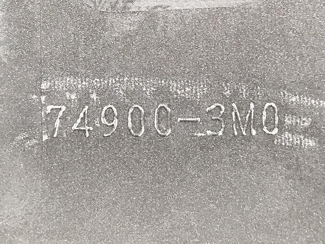 新車外し!ヴェゼル VEZEL RV3 RV4 RV5 RV6 純正 リアスポイラー ルーフスポイラー ウィング 74900-3M0 プラチナホワイト NH883P(130862)