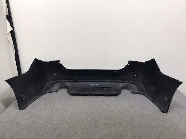 スカイライン V37/YV37/HV37/HNV37 純正 後期 リア バンパー 85022 6HH-0 ディープオーシャンブルー RCJ 日産(131041)