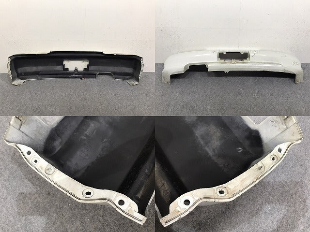 スカイライン R34/ENR34/ER34/HR34 純正 リア バンパー 85022 AA040 ホワイト パール QX1 or QT1 日産(131461)