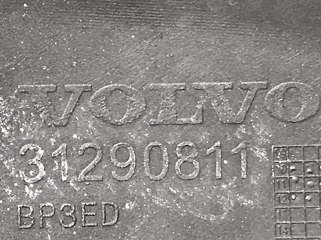 V60 FB系 2011-2012 純正 前期 フロント バンパー 31290811 ネイビー メタリック ボルボ(131478)
