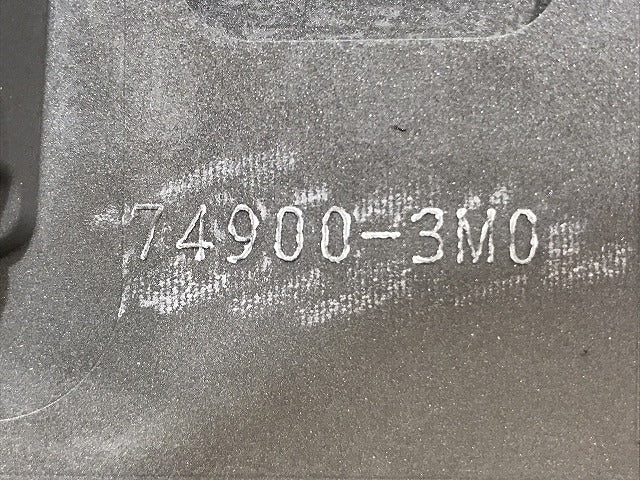 新車外し!ヴェゼル VEZEL RV3 RV4 RV5 RV6 純正 リア スポイラー ルーフスポイラー ウィング ストップランプ付 74900-3M0 NH883P(131651)