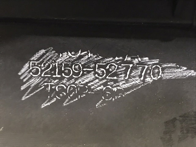 シエンタ 170系/NHP170G/NSP170G/NSP172G/NCP175G 純正 リア バンパー リフレクター付 52159-52770 52159-52770-E1 4X4(131675)