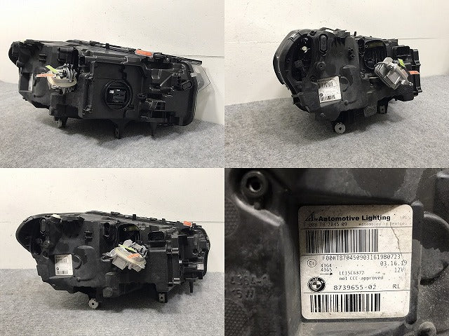 ジャンク!X3 X4 シリーズ G01 G02 純正 前期 左 ヘッドライト ランプ LED AL Automotive Lighting 8739655-02 LE15C6372 BMW(131761)