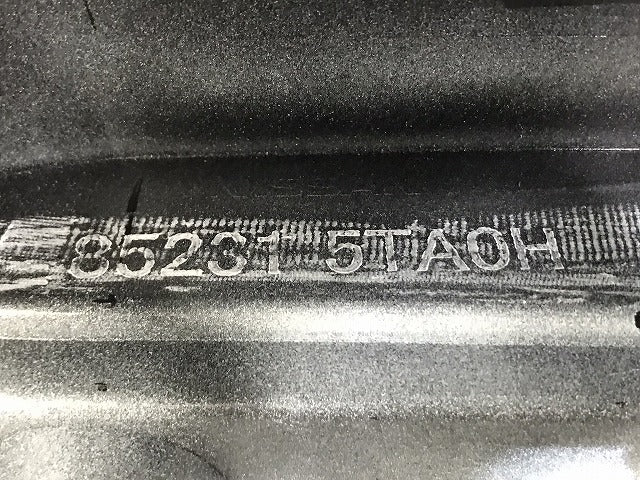 セレナ C27 純正 前期 左 リア コーナーバンパー/コーナーパネル 85231 5TA0H ブリリアントホワイトパール QAB 日産(131857)