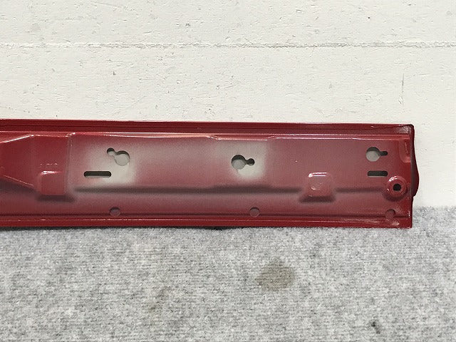 スペーシア フレアワゴン MK53S MM53S 純正 左 スライドドア レールカバー フェニックスレッドパール ZLB スズキ マツダ(132022)