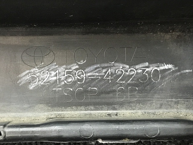RAV4 ラブ4 ラヴ4 MXAA52/MXAA54/AXAH52/AXAH54 純正 リア バンパー 52159-42230 アティチュードブラックマイカ 218 トヨタ(132172)