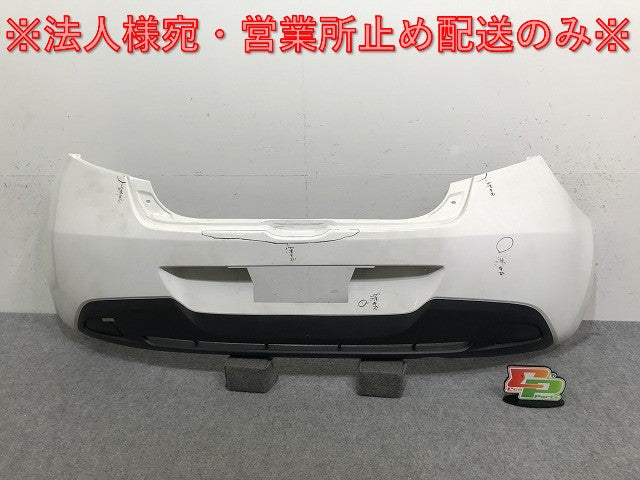 デミオ DE系/DE3AS/DE3FS/DE5FS 純正 リア バンパー D651-50221/K3006 アークティックホワイト A4D マツダ(132204)