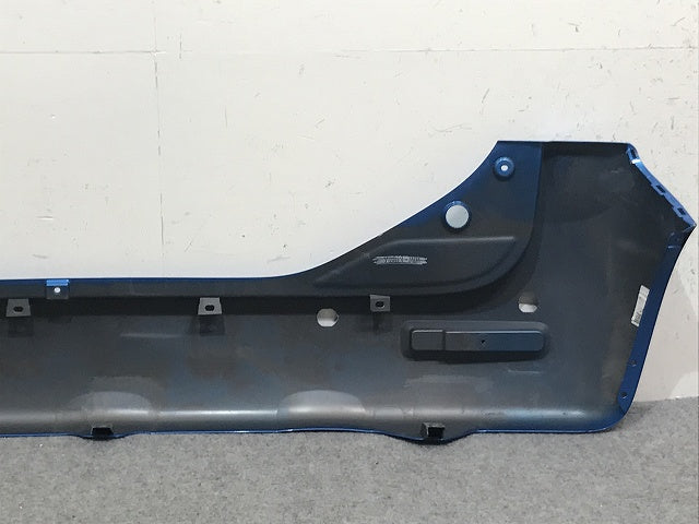 スペーシア フレアワゴン MK53S MM53S 純正 リア バンパー 71811-79R ブリスクブルーメタリック XWY スズキ(132302)