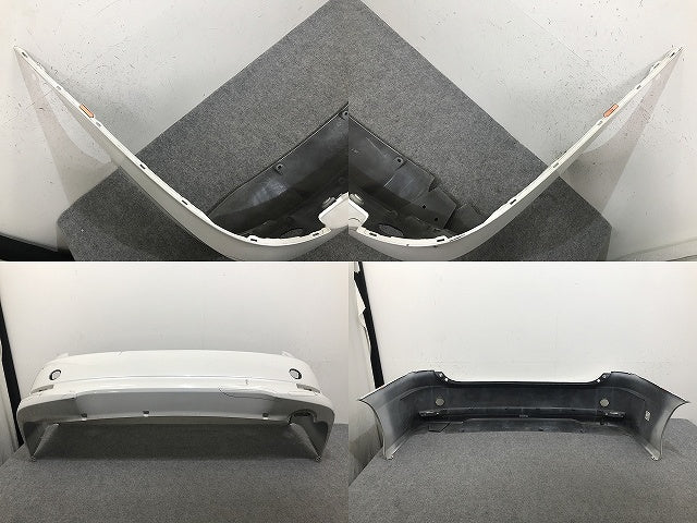 エスティマ/アエラス 50/ACR50W/ACR55W/GSR50W/GSR55W/AHR20W 純正 リア バンパー 52159-28560 ホワイトパール 070(132373)