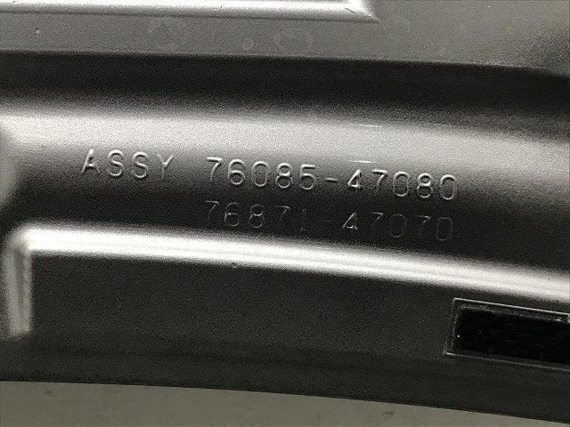 プリウス 50系/ZVW50/ZVW51/ZVW55 純正 リア ルーフスポイラー/ウィング 76085-47080/76871-47070 76085-47915-B0 1F7(132493)