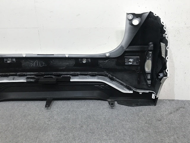 サクラ B6AW 純正 リア バンパー 85022 7PA-0 ホワイトパール QBB 日産(132550)