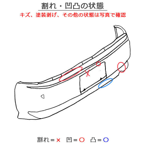 マカン 95B 純正 リア バンパー ディフューザー付 95B 807 421/95B807421 ホワイト ソリッド ポルシェ(132896)