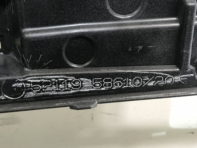 アルファード/S/ハイブリッド 30系/AGH30W/AGH35W/GGH30W/GGH35W/AYH30W 純正 後期 フロント バンパー 52119-58610 ホワイト 070(133154)