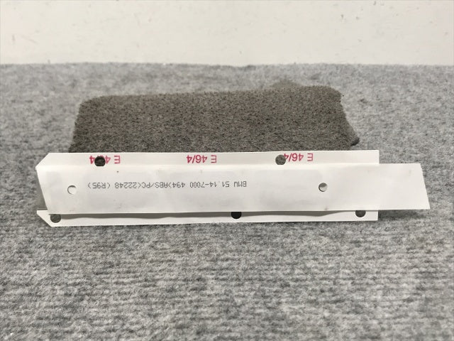 新品!3シリーズ E46 純正 リア トランク エンブレム バッジ 51147000494 BMW(133260)