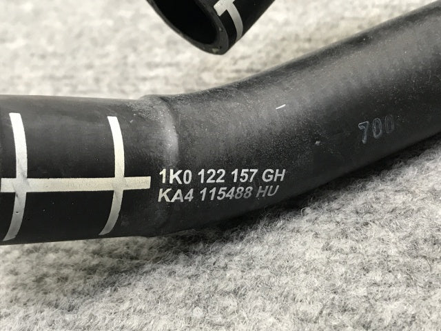 新品!ゴルフ5/GOLFⅤ 1K系 純正 クーラントホース 1K0 122 157 GH フォルクスワーゲン(133292)