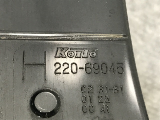 タンク/トール/ジャスティ/カスタム M900A/S/F/M910A/S/F 純正 前期 左 テールランプ/ライト/レンズ LED 刻印H KOITO 220-69045(133345)