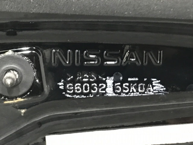 リーフ/LEAF ZE1 純正 リア ルーフスポイラー/ウィング 96032 5SK0A 96032-5SK0A ブラック ソリッド 日産(133384)