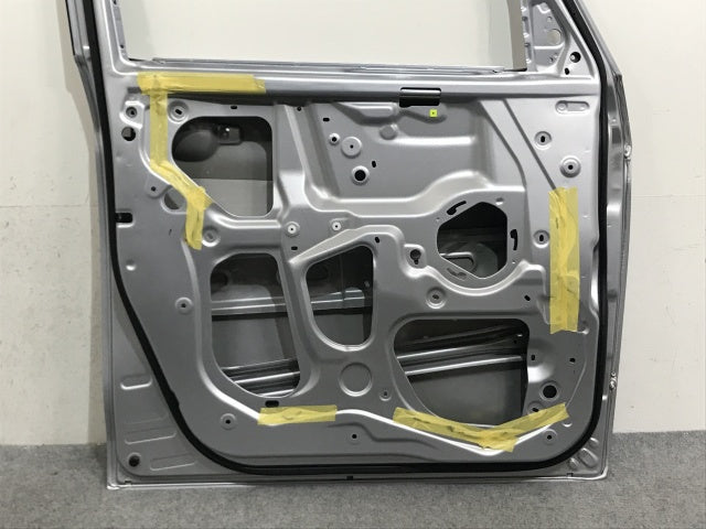 デイズルークス/EKスペース B21A/B11A 純正 左 ドア バイザー付 シルバー メタリック 日産(133495)