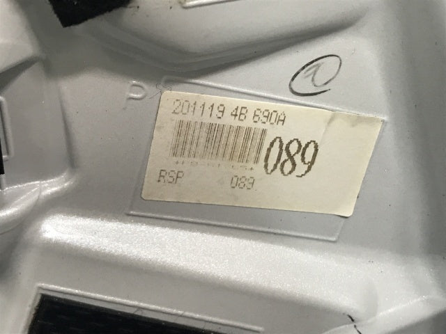 プリウス 50系/ZVW50/ZVW51/ZVW55 純正 リア ルーフスポイラー/ウィング 76085-47080 プラチナホワイトパールマイカ 089 トヨタ(133511)