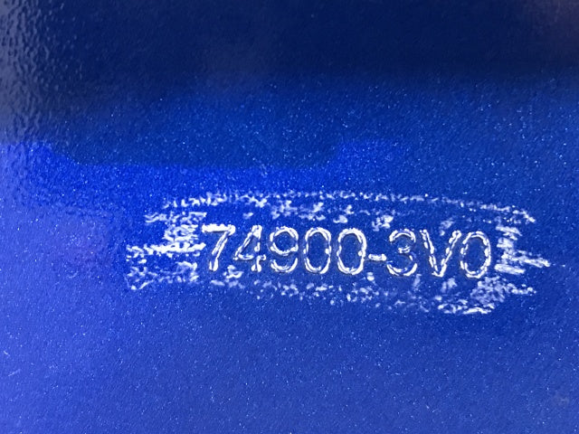 新車外し!ZR-V/ZRV RZ3/RZ4/RZ5/RZ6 純正 リア ルーフスポイラー/ウィング 74900-3V0 プレミアムクリスタルブルークリスタル B625M(133531)
