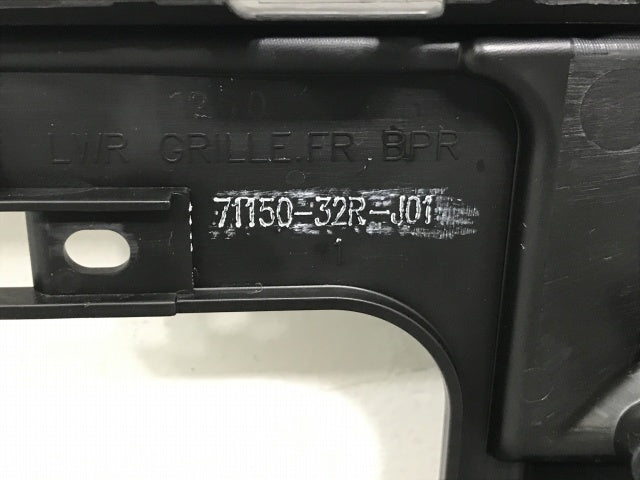新車取り外し!N-BOX/NBOX Nボックス/カスタム JF5/JF6 純正 フロント ロアグリル 71150-32R-J01 素地 ホンダ(133541)