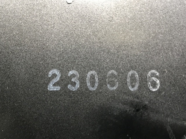 ヤリス KSP210/MXPA10/MXPA15/MXPH10/MXPH15 純正 左 リア スパッツ モデリスタ D2641-60910-XX ブラック 202 トヨタ(133706)