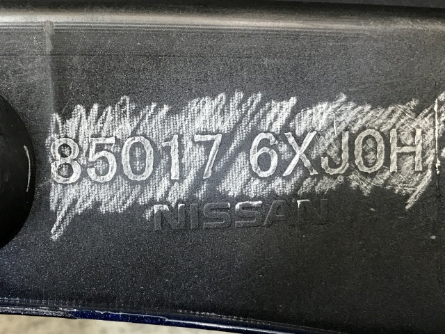 ノート/NOTE E13/SNE13 純正 左 リア コーナーバンパー/コーナーパネル 85017 6XJ0H オーロラフレアブルーパール RAY 日産(133753)