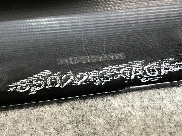 キャラバンNV350/標準 E26 純正 リア バンパー 85022 3XA0A ブラック パール 日産(133861)