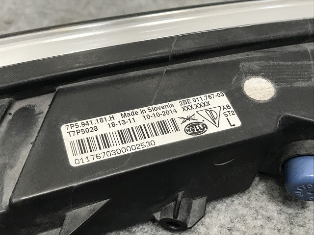 カイエン GTS 958/92A 純正 後期 左デイライト/デイタイムランニングライト LED 7P5.941.181.H/7P5941181H ポルシェ(133919)
