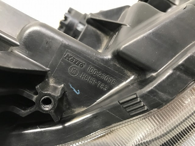 セレナ/ハイウェイスター/S/X/G C26/FC/FPC/NC/FNPC/HC/HFC/FNC 純正 前期 右 ヘッドライト ハロゲン K 100-23096 26025-1VM0C(133931)