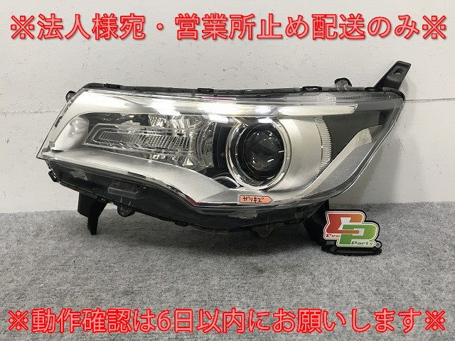 デイズハイウェイスター/EKカスタム B21W/B11W 純正 左 ヘッドライト