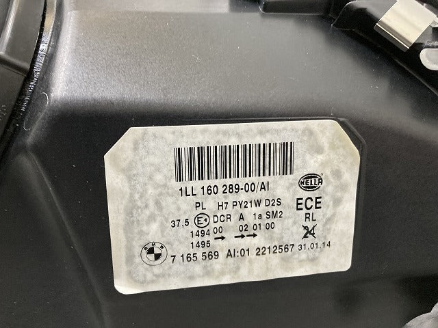 新品!5シリーズ E60/E61 純正 前期 左 ヘッドライト/ランプ キセノン HID AFS無 7 165 569 63127165569 BMW(134014)