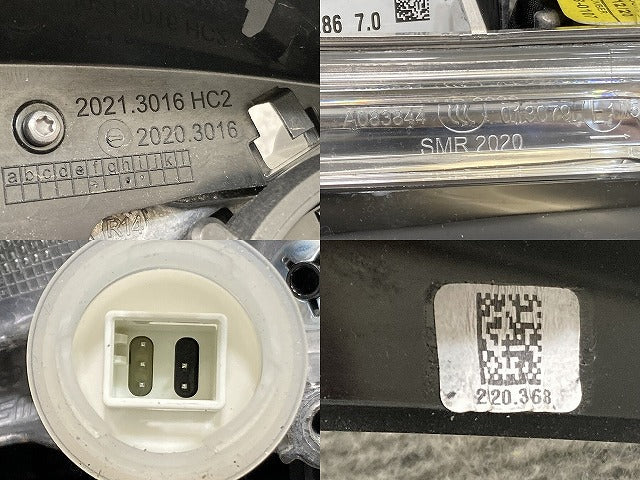 新品!1シリーズ F20 純正 右 ドアミラー 5線 ウインカー付 51.16-724824-20 51167242824 BMW(134059)