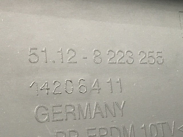 新品!7シリーズ E65/E66 純正 リア バンパー 51.12-8 223 255 51127042697 未塗装 BMW(134477)