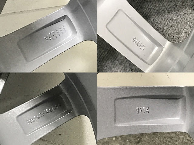 新品!ゴルフ5/GOLFⅤ 1K/2006-2010 純正 ホイール 1本 16x6.5J/ET50/5/112/ハブ57 1K0601025BC 1K0601025BC8Z8 フォルクスワーゲン(134481)