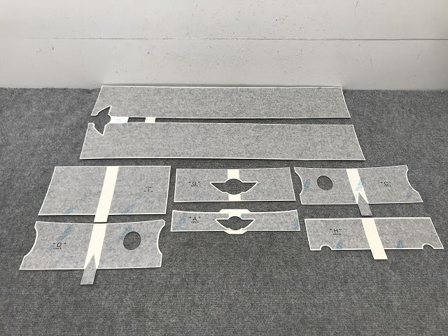 新品!MINI/ミニ R50/R52/R53 純正 ストライプセット 黒 51140411941 MINI(134487)
