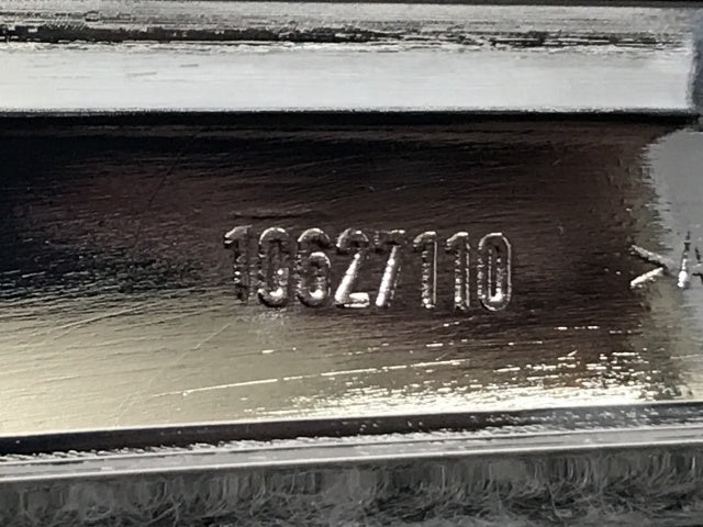 新品!7シリーズ E65/E66 純正 左 フロント グリルメッキガーニッシュ/グリルメッキモール 51.13 7 145 739 51137145739 BMW(134517)