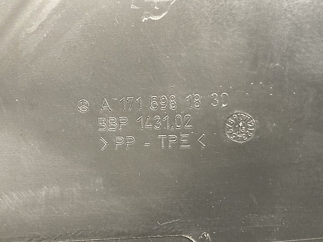 新品!SLK R171 純正 右 フロント フェンダーライナー A 171 698 18 30 1716981830 未塗装 メルセデスベンツ(134733)