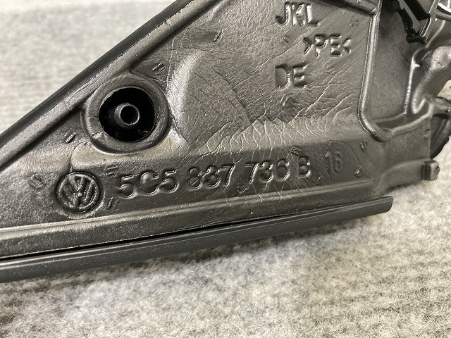 新品!ザ・ビートル 16系/2012-2016 純正 右 スピーカートリム/カバー 5C5 837 736 B 5C5837974F82V フォルクスワーゲン(134850)